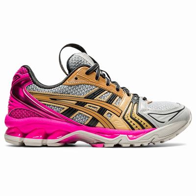 Női Asics Ub1-s Gel-Kayano 14 Utcai Cipő AS5367180 Szürke/Rózsaszín